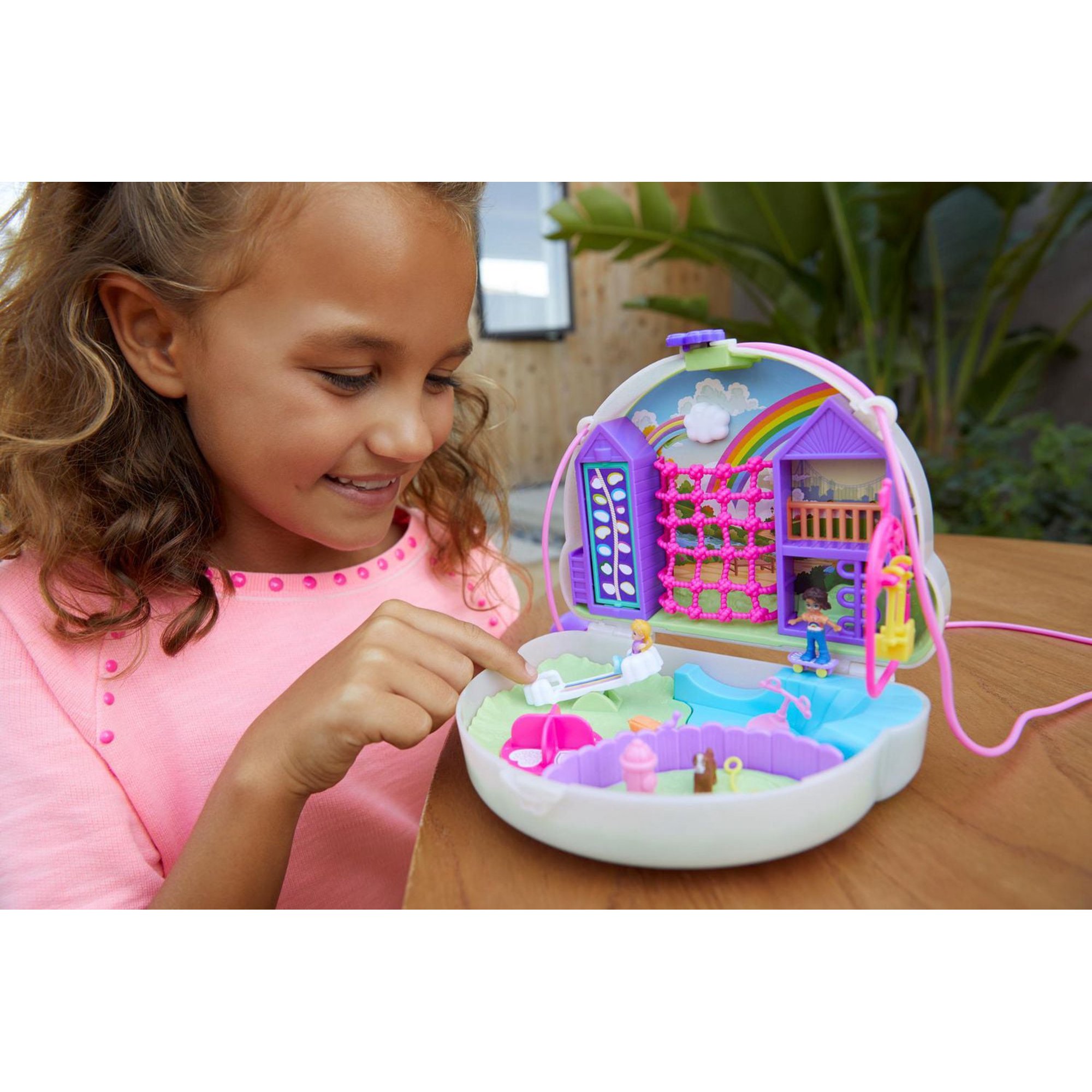 Purse Bolsa De Polly Pocket Arcoiris Polly Pocket Rainbow Dream