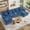 Dark Blue, variant on Wiilayok U Shaped Cloud Couch Modular Sectional Sofa 133" Extra Deep Fluffy Chenille Double Chaise Lounge, Central Console w/ Dual USB-C & A Ports, Storm Gray