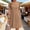 🔥 Coffee, variant on Sentmoon Modest Dresses for Women Long Dresses 2026 Solid Color Short Sleeve Regular Fit Summer Maxi Dress with Pockets for Date Night S-XXL