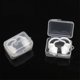 thumbnail image 1 of bouchons D'oreille Pour Dormir, 2 Paires Bouchons D'oreille Antibruit 30db-40db, Confortables Antibruit En Silicone Rutilisable Pour Dormir, Dorme, 1 of 5