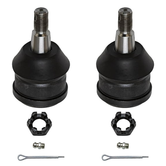 Detroit Axle - 2 Front Lower Ball Joints for Chevrolet GMC C1500 C2500 C3500 Suburban Express Savana Tahoe Yukon Driver & Passenger Side Lower Ball Joints Replacement