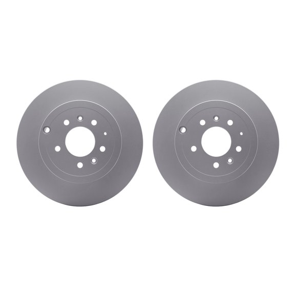 Dynamic Friction Company Rear Geospec Brake Rotors 4002-80031
