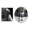 thumbnail image 1 of facefd Manual Gear Shift Knob Lever Cover Trim Accessory for Scenic 96-11 R12345, 1 of 7
