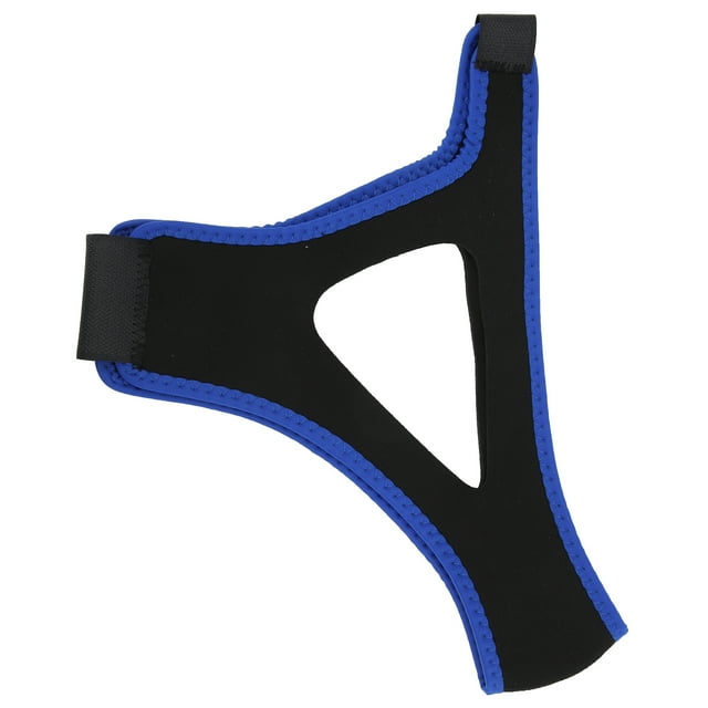 Stop Snoring Chin Strap, Adjustable Breathable Jaw Support Belt, Neoprene Material, Design, Men Women, Anti Snoring Solution