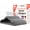 Gray, variant on Gray Velvet Hangers 5 Pack – Heavy-Duty 11 lbs Capacity, 360° Swivel Hook, Non-Slip & Space-Saving Design – Smooth Velvet Finish for Crease-Free Clothes & Effortless Closet Organization