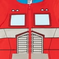 thumbnail image 5 of Transformers Optimus Prime Little Boys Fleece Zip Up Hoodie Little Kid to Big Kid, 5 of 5