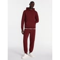 thumbnail image 2 of George Men's and Big Men's Fleece Hoodie Jacket, Sizes S-3XL, 2 of 5