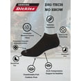 thumbnail image 7 of Dickies Men's No Show Socks, 6 Pack, 7 of 7