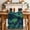 Green, variant on Tropical Plants Table Runner 70 Inches, Summer Watercolor Teal Green Palm Leaves Bed Runner Dresser Scarves Tabletop for Indoor Outdoor Parties/Ceremony/Banquet, 13" x 70"