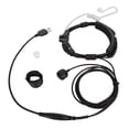 thumbnail image 3 of Auriculares De Tubo Acústico, Auricular Con Micrófono De Garganta Con Sonido Claro, PTT De Dedo De Alta Sensibilidad, Ligero Para GXT1050VP4 Para GXT5000, 3 of 7