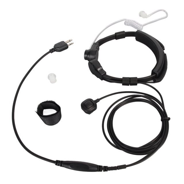 Auriculares De Tubo Acústico, Auricular Con Micrófono De Garganta, Alta Sensibilidad, Dedo Estable, PTT, Sonido Claro Para LXT630VP3 Para GXT1050VP4 Para GXT5000