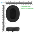 thumbnail image 6 of Geekria Sport Cooling-Gel Replacement Ear Pads for Sony INZONE H5 (WH-G500) Headphones Ear Cushions, Headset Earpads, Ear Cups Cover Repair Parts (Black), 6 of 6