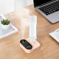 thumbnail image 2 of Portable Water Bottle Humidifier, Cute Camera Shape Design, Car Humidifier, Quiet Mist Maker with Auto Shut-Off, 2 Adjustable Mist Modes, for Hotel, Office, Indoor Nightstand (Green), 2 of 10