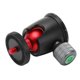 thumbnail image 4 of Rótula de trípode Montaje de rótula de bola Ranura en forma de U panorámica Rotación horizontal de 360 ​​ Robusto para monopié ANGGREK Otros, 4 of 8