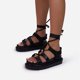 thumbnail image 3 of Verano nuevo estilo de suela gruesa correas cruzadas cómodas sandalias de playa para mujer Wmkox8yii  shjk2805, 3 of 3
