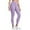 Purple, variant on Ediodpoh Yoga Pants Women High Waisted Casual Thermal Winter Leggings for Everyday Wear Comfortable Stretchy with Soft Full Length Sky Blue M