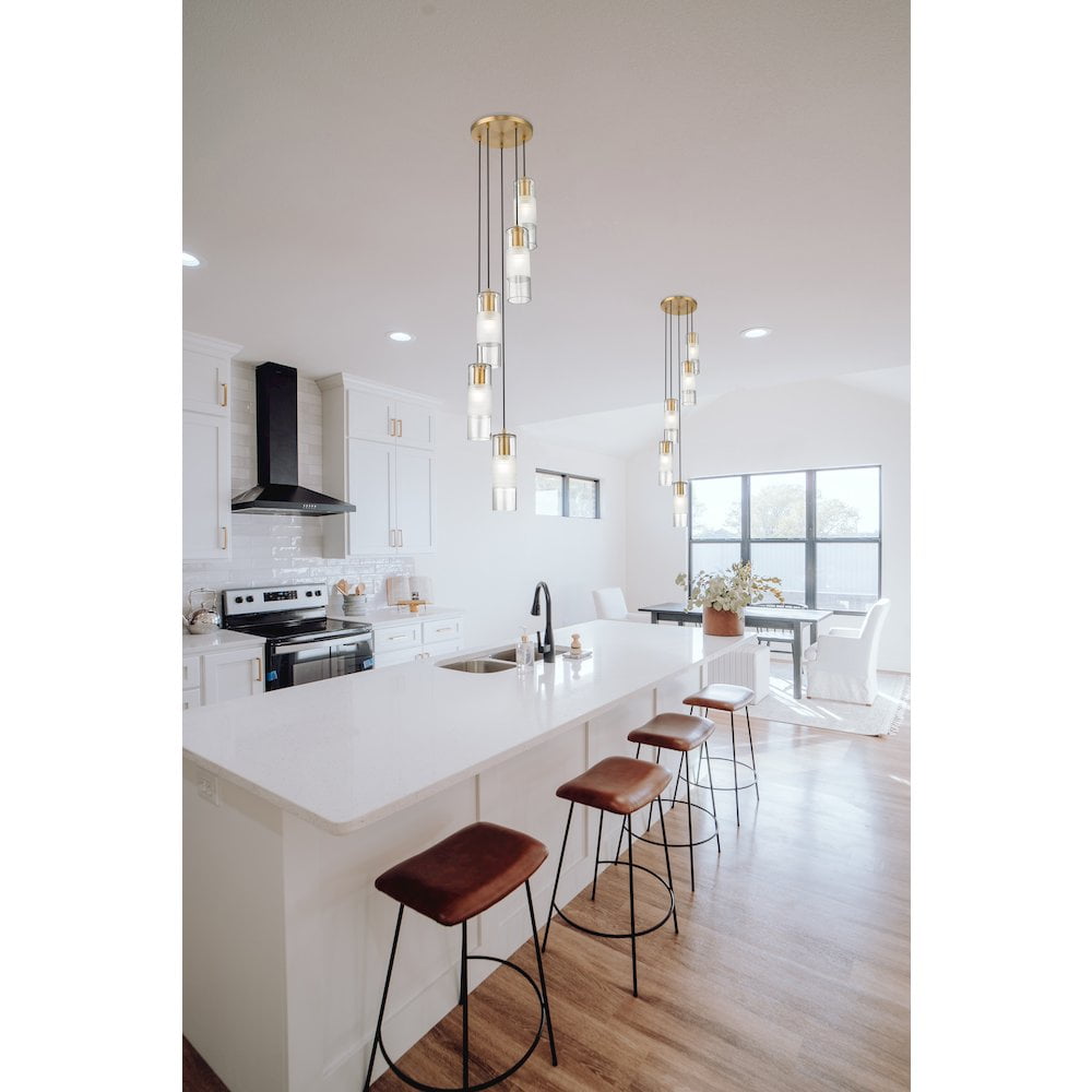 Z-Lite 5 Light Chandelier
