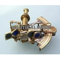 thumbnail image 2 of 6 Inch Serialized Premium Grade Brass Sextant by Nauticalmart, 2 of 3
