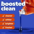 thumbnail image 3 of Tide Laundry Detergent Liquid with 6X Boosted Cleaning Power, Original Scent, 125 fl oz, 100 Loads, 3 of 16