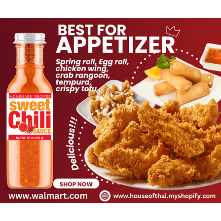 House of Thai : Sweet Chili Sauce