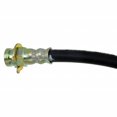 thumbnail image 4 of KarParts360 For GMC C3500HD 1991 1992 1993 1994 Brake Hydraulic Hose | Black | Treated Steel End 1 | Flexible Hose | Banjo End 1 | 9.38 Inches Axis 1 Length | Replacement For 22113492, 94665585, 4 of 5