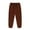 Coffee, variant on SNKSDGM Girls Pants Size 8 Flare Girls' Autumn Winter Style Long Pants Sports Elastic Children'sPants Boys Pants 10-11 Years