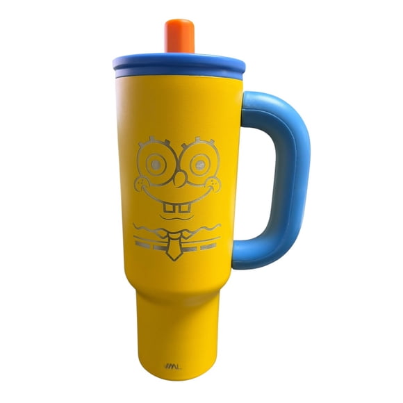 Termo Macarena Bob Esponja Amarillo 1.2 Litros