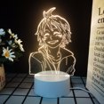 thumbnail image 1 of Luz nocturna LED 3D Haikyuus Tadashis Yamaguchis Football, 1 of 1