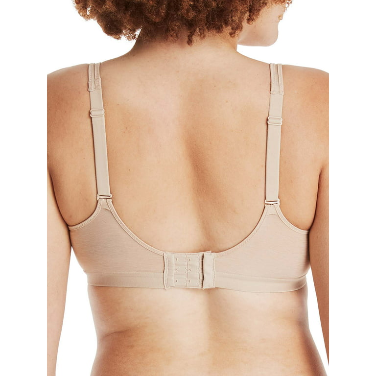 Hanes Women's X-Temp Comfort Flex Fit Convertible Wireless T-Shirt Bra,  Style W507