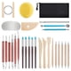 thumbnail image 1 of Clay Tools Kit,28 PCS Pottery Tools,Polymer Clay Tools, 1 of 5