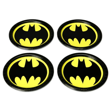 American Greetings Batman Paper Dinner Plates, 36-Count