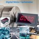 thumbnail image 5 of Tacómetro LED digital, sensor de interruptor de tacómetro de motor NPN para tornos, cintas transportadoras, máquinas de inspección de calidad, 5 of 5