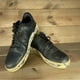 thumbnail image 3 of Ni - ke Ni - ke Air Force one Mens size 11.5 shoes black leather marble sneakers, 3 of 5