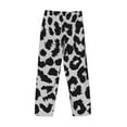 thumbnail image 5 of Balery Men'S Similar To Leopard Print Pants,Sleepwear Pants,Pajama Pants,Pj Bottoms Drawstring And Pockets-Small, 5 of 9