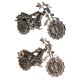 thumbnail image 2 of Vintage motocicleta motocicleta Metal artesanía hogar exhibición decoración regalo #2 Sunnimix Modelo de motocicleta, 2 of 6