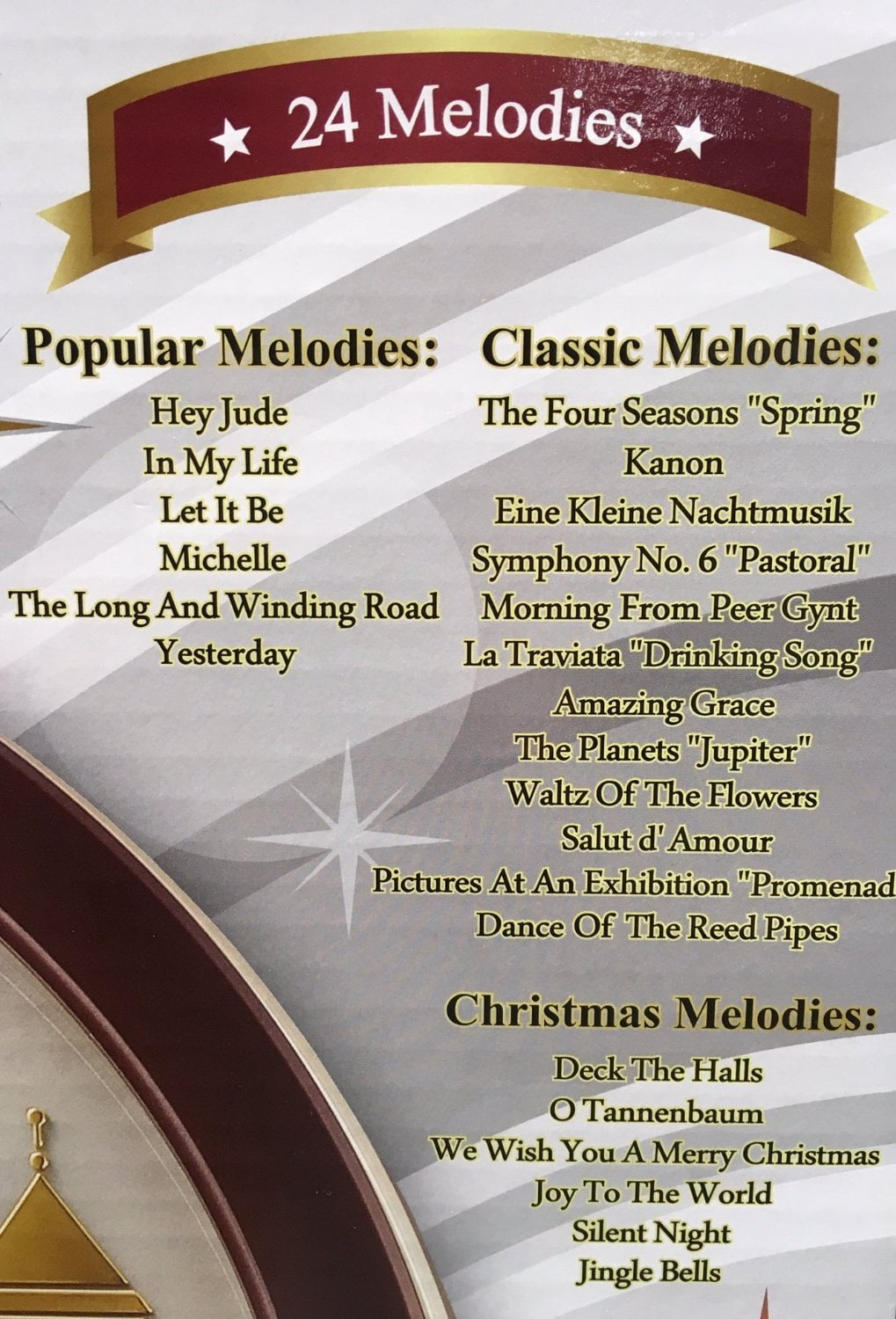 Seiko special Collector's Edition Melodies in Motion 22 Preciosa Crystal  