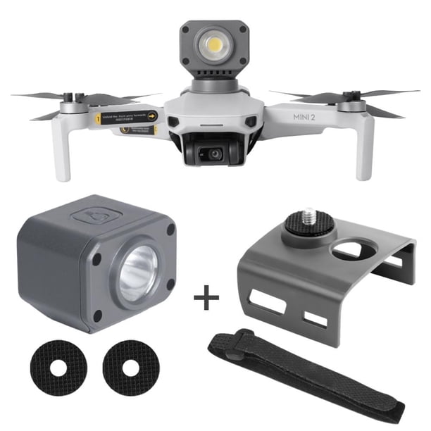 Drone Night Lights Night Flight Searchlights Spot Light Compatible Con Mavic Air2S / Mini2 / Mavic 2 Luz De Relleno Ligera De Alto Brillo Serendint EL016822-05