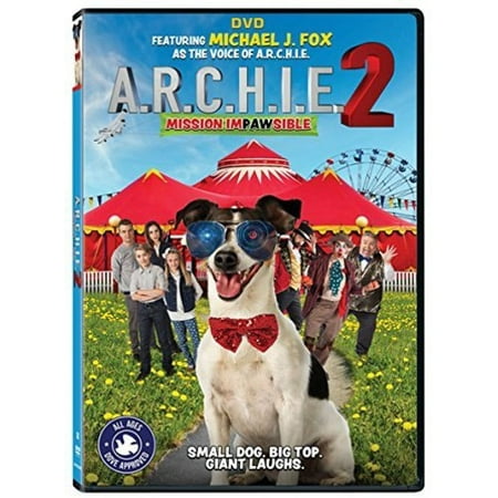 Archie 2 Mission Impawsible Dvd