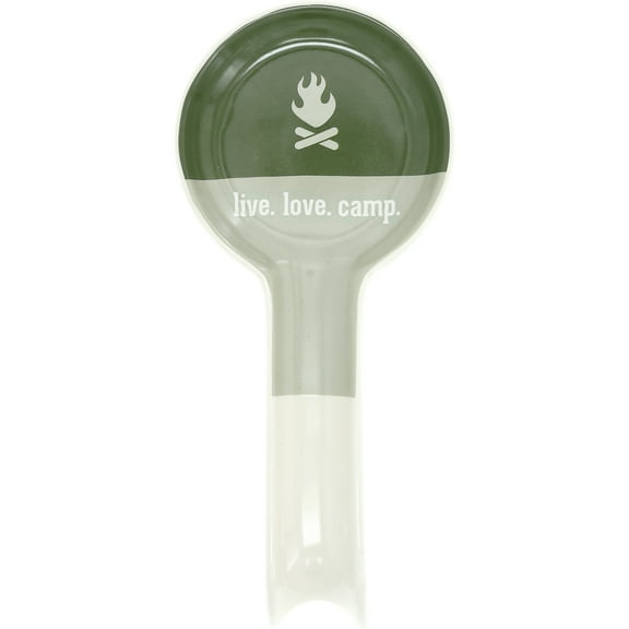 Live. Love. Camp. - 9" Spoon Rest