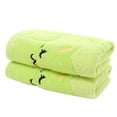 thumbnail image 2 of Clearance Towel under $5 Fashion Animal Pattern Soft Towel, 2 of 4