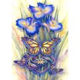 thumbnail image 1 of Taladro Diamante Pintura (DE4236) 5D DIY Flor completa Bordado Mosaico Kit (WLL1234) 40x50cm Hugtrwg Para estrenar, 1 of 1