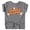 Granite Heather Shirt, variant on Spooky Season Groovy Ghosts T-Shirt for Baby and Toddler Youth Girls Halloween Outfit Natural Shirt 4T