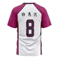 thumbnail image 2 of Camiseta Unisex Con Estampado 3d Haikyuu Shiratorizawa, 2 of 6