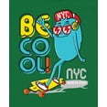thumbnail image 3 of Kangarooz Be Cool Monster Skate Nyc Toddler Boys Short Sleeve T-Shirt, Sizes 2T - 5T, 3 of 4
