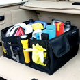 thumbnail image 5 of Baúl plegable 560*390*265mm, bolsa de baúl plegable negra, bolsa de compras, bolsa de almacenamiento de baúl, coche, cesta plegable, bolsa de baúl, caja de almacenamiento, 5 of 5