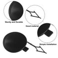 thumbnail image 3 of Unique Bargains Car Rear Bumper Towing Tow Eye Hook Cover Cap Fit for Volkswagen Golf 2015-2017 Black, 3 of 6