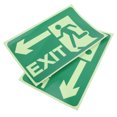 thumbnail image 3 of 2Sheets Reflective Stickers Multi Color Rectangle Shape For Emergency Situations Safety Sign 11.8x7.9x0.04In, 3 of 8
