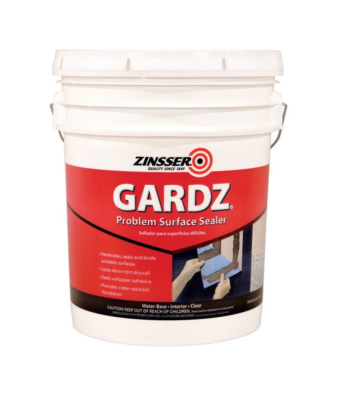 Zinsser 2300 Gardz Clear Matte WaterBased Acrylic Problem Surface