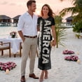 thumbnail image 3 of Chririnla Rainbow Gradient Print Couple Clothes Hawaii Luau Party Outfit Trendy Long Pencil Dress for Women,Long Sleeve Button Down Shirts for Men,Couples Matching Outfit Husband Wife Elegant Clothes, 3 of 6