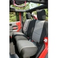 thumbnail image 3 of Rugged Ridge by RealTruck Seat Covers for Wrangler JK 2-Door | Black/Gray | 13294.09 | Compatible with 2007-2010 Jeep Wrangler JK 2-Door, 3 of 5